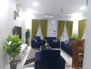 Adenta-Accra - 3 Beds - Sleeps 6 - Private Parking - Ablajei