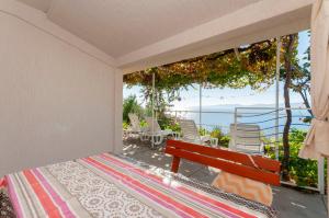 Studio with Terrace room in Apartments Niko - 50m from beach