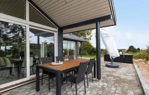 Nice Home In Knebel With House Sea View