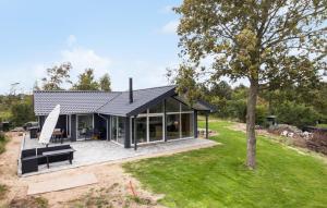 Nice Home In Knebel With House Sea View