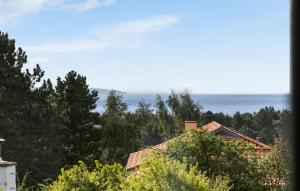 Nice Home In Knebel With House Sea View