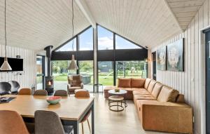 Lovely Home In Idestrup With Sauna