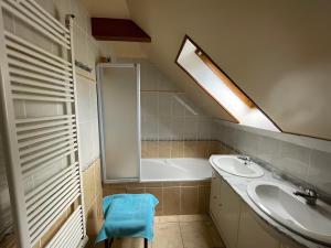 Maisons de vacances Grange 1850 entierement renovee : photos des chambres