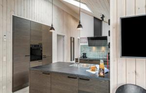 Lovely Home In Idestrup With Sauna