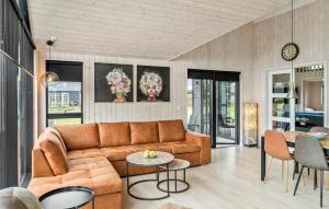 Lovely Home In Idestrup With Sauna