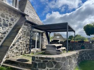 Maisons de vacances Grange 1850 entierement renovee : photos des chambres
