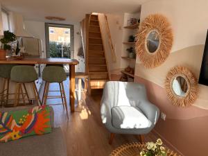 Appartements Triplex Le Petit Cocon : photos des chambres
