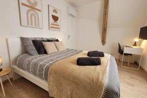 Appartements L-Olympe - EasyEscale : photos des chambres