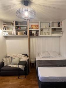 Appartements Porte de Paris Studio standing : photos des chambres