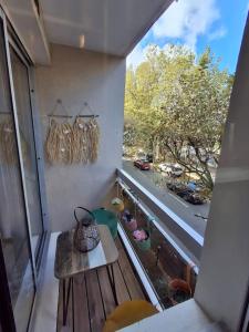 Appartements Porte de Paris Studio standing : photos des chambres