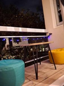 Appartements Porte de Paris Studio standing : photos des chambres