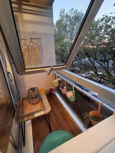 Appartements Porte de Paris Studio standing : photos des chambres