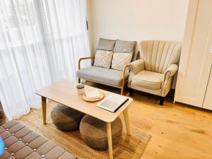 CBD Japanese Retreat 2BR 1P Brekky Wifi Netflix