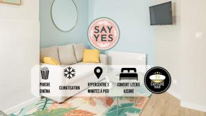 Appartements Le Say Yes : Studio