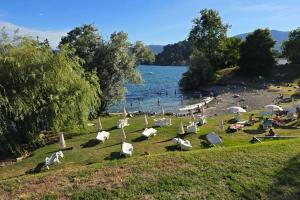 Charlotte EMOZIONI VISTA Lago, Centro e giri in Battello