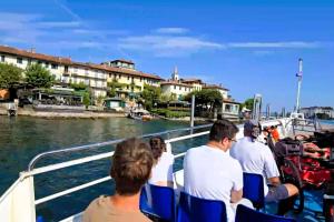 Charlotte EMOZIONI VISTA Lago, Centro e giri in Battello