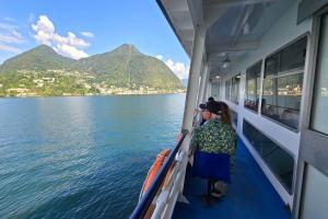 Charlotte EMOZIONI VISTA Lago, Centro e giri in Battello