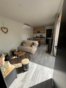 Chalet moderne avec piscine