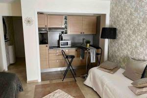 Cannes Croisette Studio 3 pers Cosy CLIM WIFI PKG