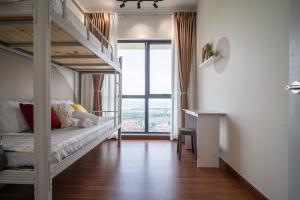Setia Alam Convention Centre 3 Bedroom 2-6Pax #33
