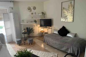 Cannes Croisette Studio 3 pers Cosy CLIM WIFI PKG