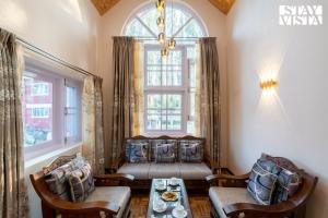 StayVista at Shehjar with Mountain View, Garden