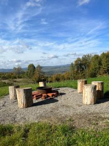 Rock Valley Cabins A-frame