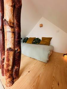 Appartements Duplex Cosy et Boheme avec parking proche Calais : photos des chambres