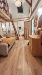 Appartements Duplex Cosy et Boheme avec parking proche Calais : photos des chambres