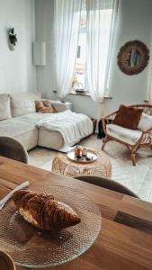Appartements Duplex Cosy et Boheme avec parking proche Calais : photos des chambres