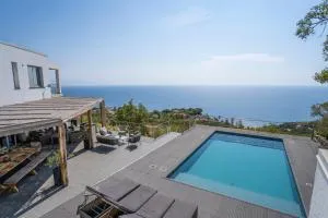 Villa Donna Cà con vista mare e piscina privata - Ioppolo
