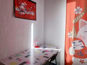 Rainbow Villa, One bed in shared dormitory room, please choose male or female room correctly, not mixed, check in from 16h00 to 23h50