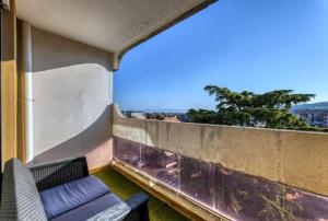 T3 idéalement situé vue lac et montagne