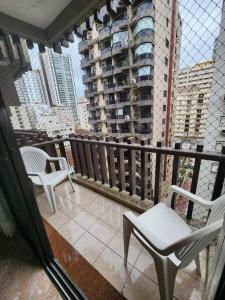 Apto Confortável Beira Mar na Pompeia em Santos