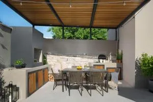 Moderne Villa mit grossem Privatpool bei Porec - Baderna