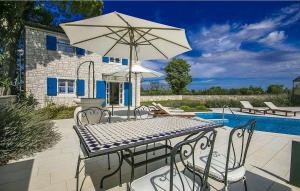 Traumhafte istrische Steinvilla mit Privatpool, Hydromassageecke, Aussendusche, BBQ 