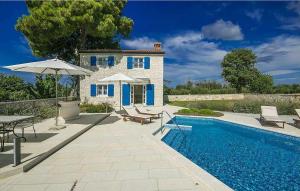 Traumhafte istrische Steinvilla mit Privatpool, Hydromassageecke, Aussendusche, BBQ