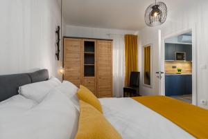 Strandnahes, modernes Apartment mit privater Terrasse, Grill - nur 250 Meter zum Strand