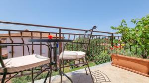 Komfortables Apartment mit Meerblick, Eckbadewanne, Grill, Klima, Kamin
