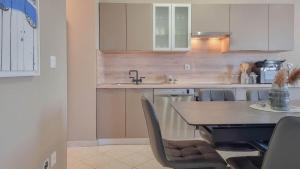 Traumhaftes Apartment mit tollem Lounge-Bereich, Steingrill, Waschmaschine, Klima 