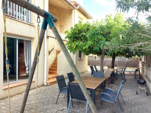 soleil catalan ok chéques vacances animaux rdc 150m mer 4pers wifi 2ch