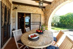 Beeindruckende Finca mit Privatpool, Meerblick, Babybett und besonderem Interieur 