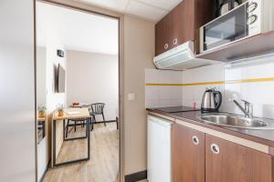 Appart'hotels Appart'City Classic Montelimar : photos des chambres