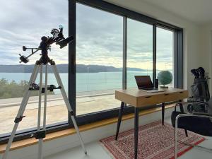 Villa Ena in a peaceful location with a sea view