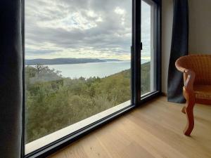 Villa Ena in a peaceful location with a sea view