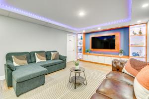 Lake Champlain Fun Apt with Fire Pit and Large Yard!