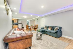 Lake Champlain Fun Apt with Fire Pit and Large Yard!