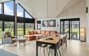 Lovely Home In Idestrup With Sauna