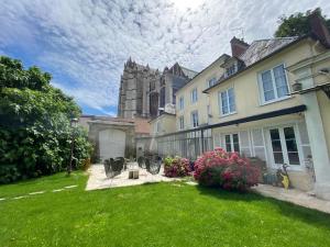 Villas Hotel particulier Au pied de la cathedrale : photos des chambres