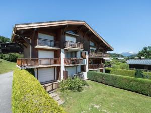 Appartement 1 chambre à Megève - Animaux admis et parking - FR-1-453-98